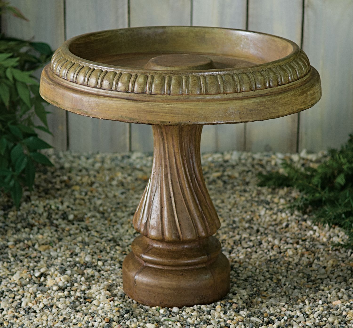 68017 Short Swirl Bath / Pie Crust Top