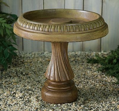 68017 Short Swirl Bath / Pie Crust Top
