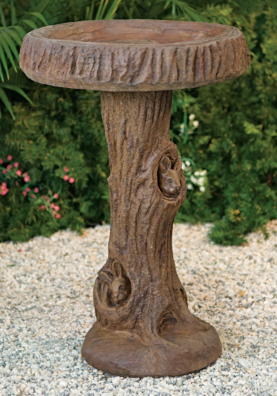 68019 Tree Trunk Bath