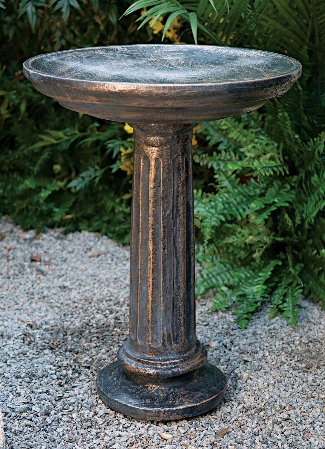 68002 Column Bath / Plain Top