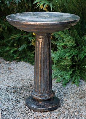 68002 Column Bath / Plain Top