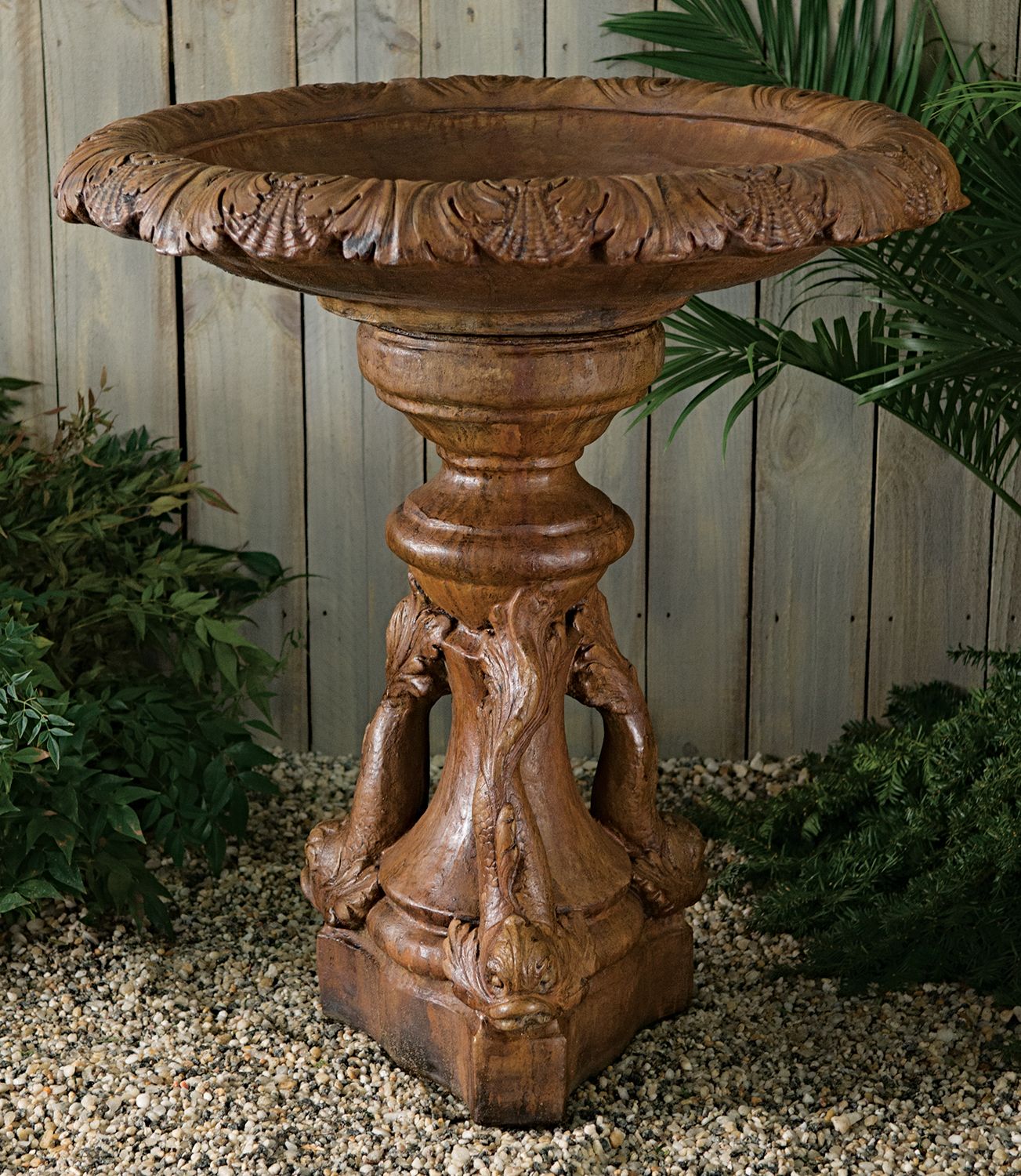 68031 Lg. Tri-Fish Bath