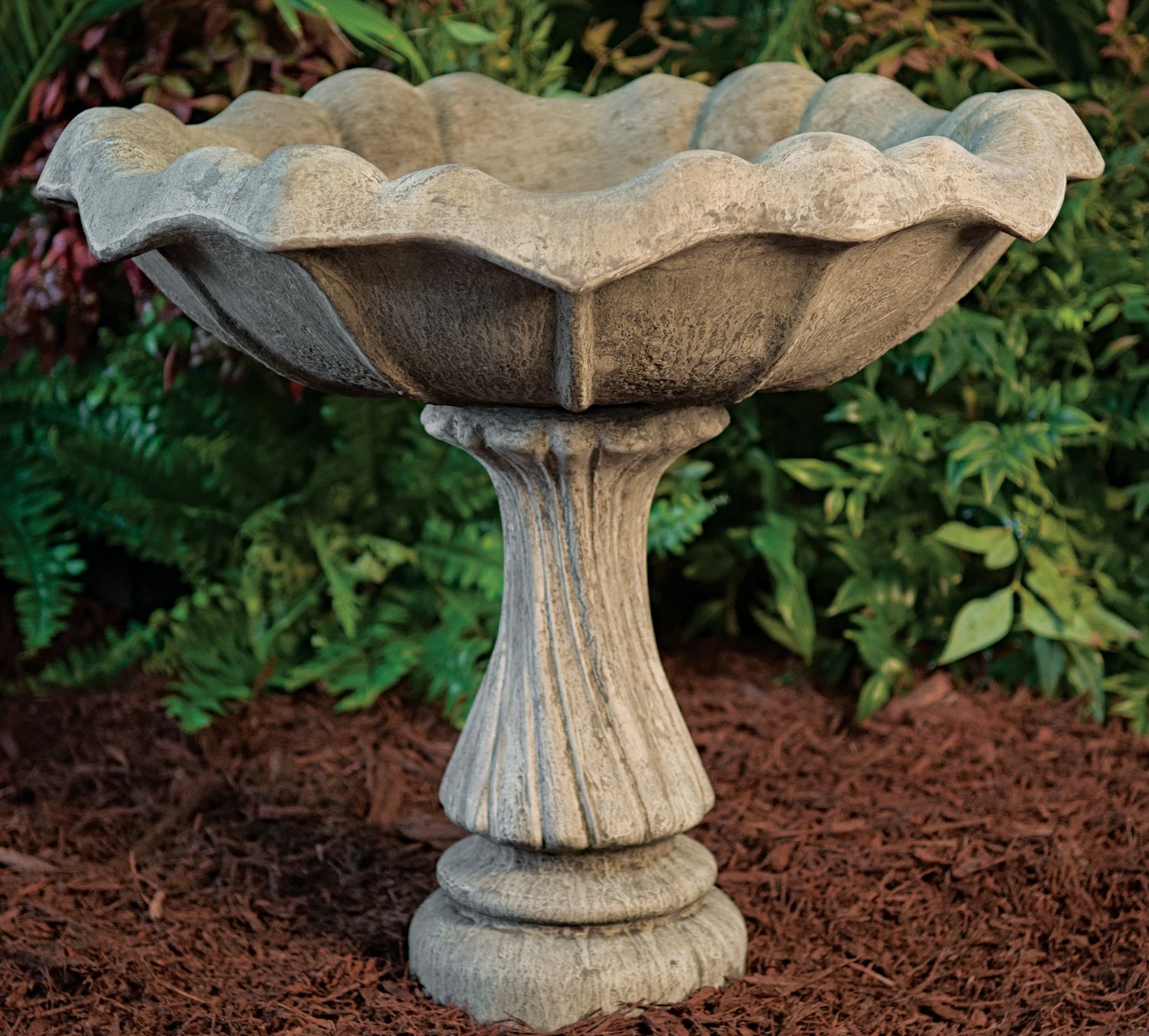 68016 Short Swirl Bath / Tulip Top