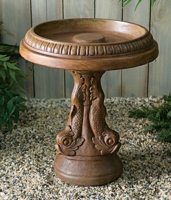 68008 Dolphin Bath / Pie Crust Top