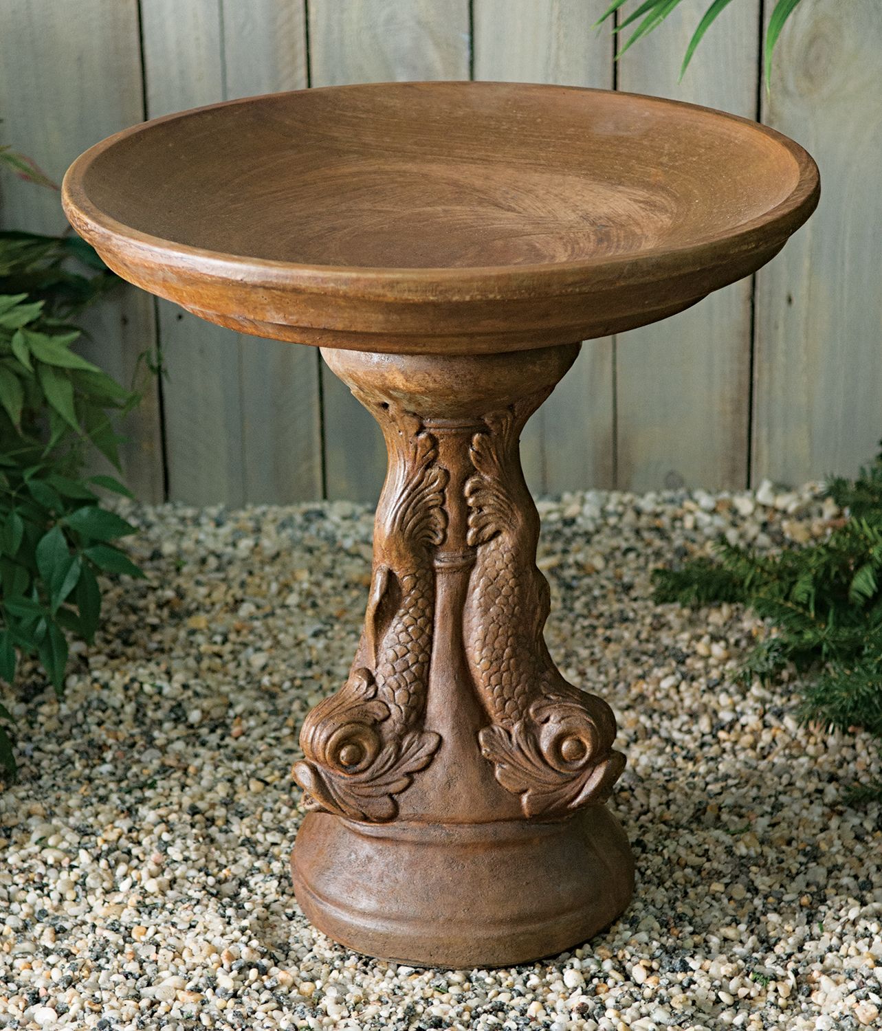 68010 Dolphin Bath / Plain Top