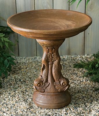 68010 Dolphin Bath / Plain Top