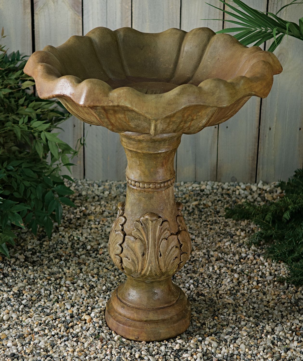 68012 Acanthus Leaf Bath / Tulip Top