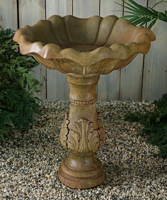 68012 Acanthus Leaf Bath / Tulip Top