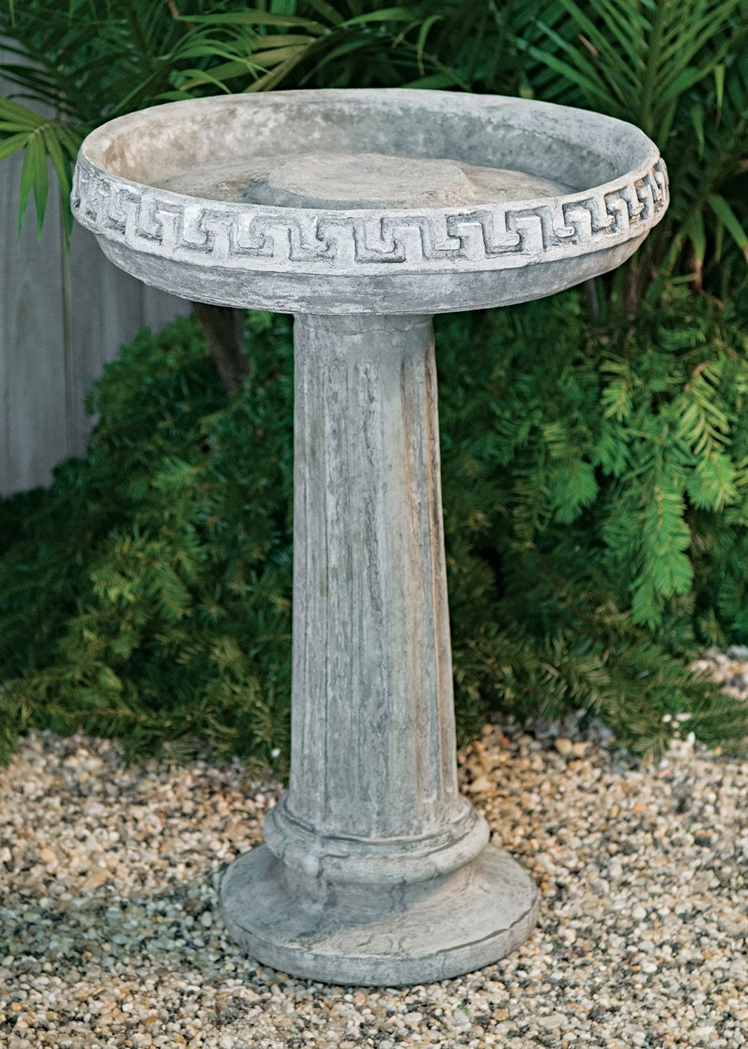 68000 Column Bath / Greek Key Top