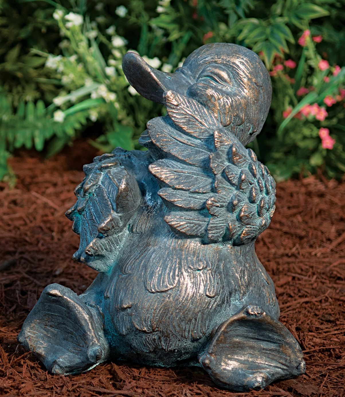 48005B Laughing Duck Up