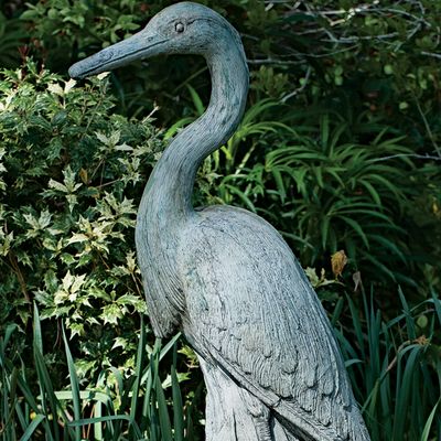 48011 Cast Stone Heron