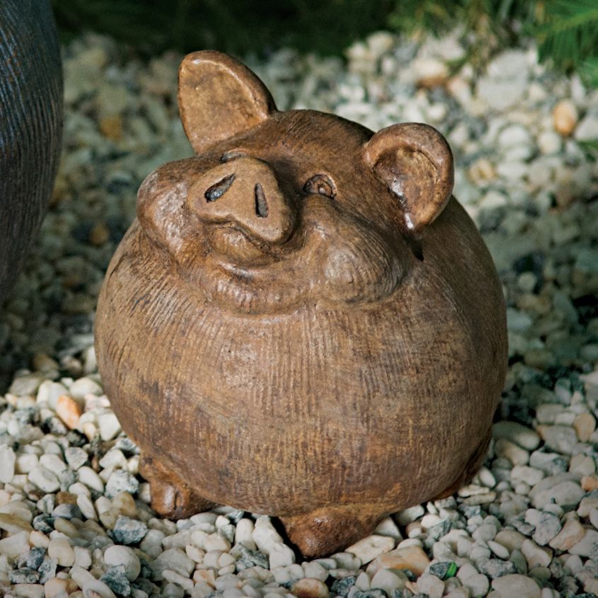 59002 Sm. Smiling Pig