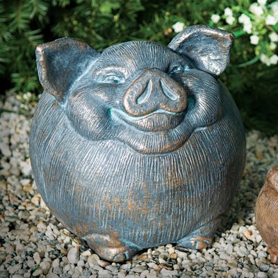59001 Lg. Smiling Pig