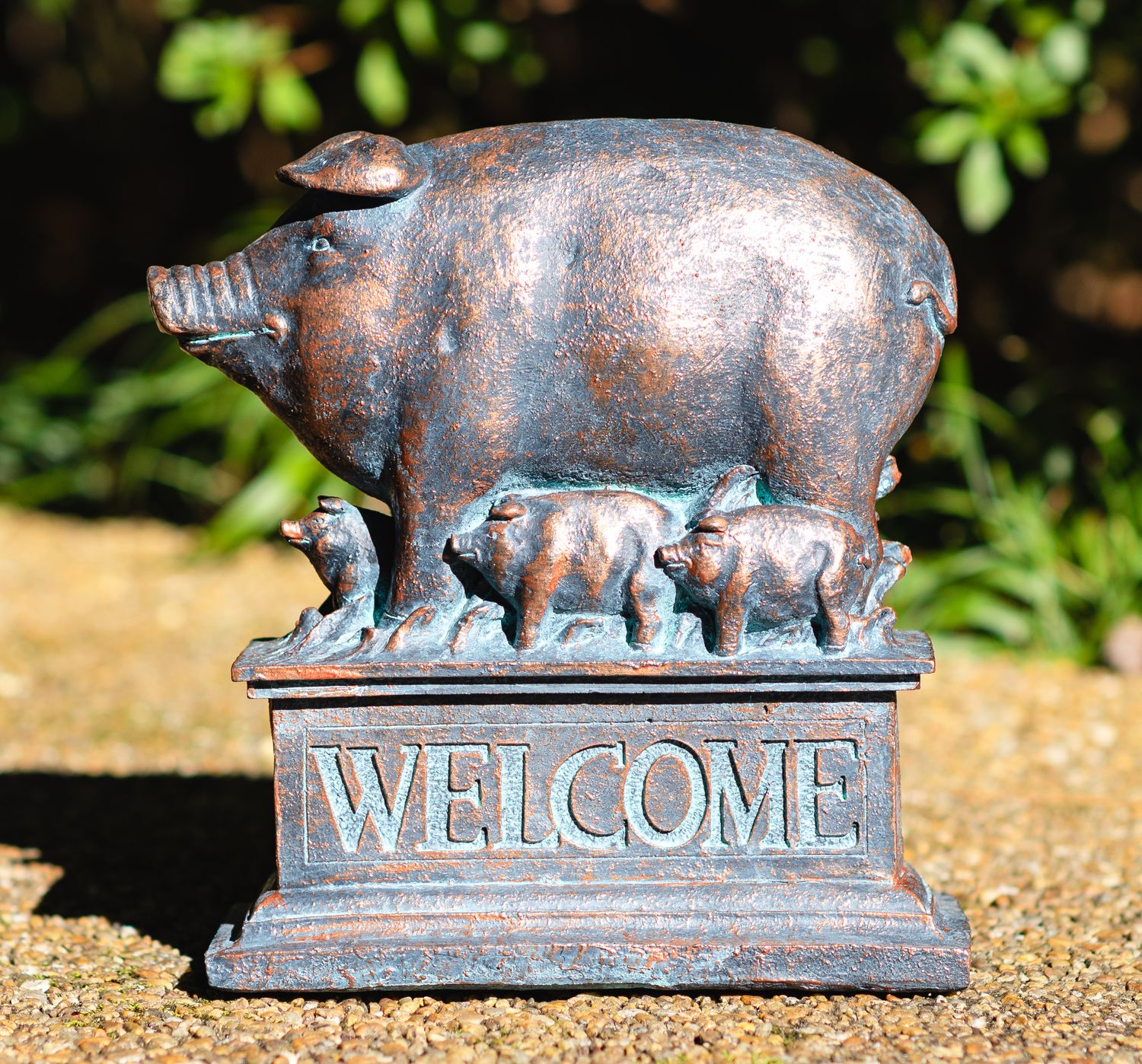 59012 Welcome Pigs