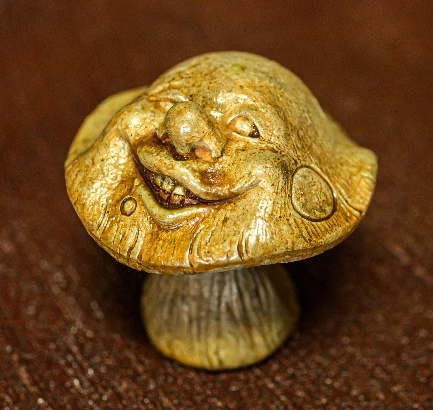 63004 Sm. Smiling Mushroom
