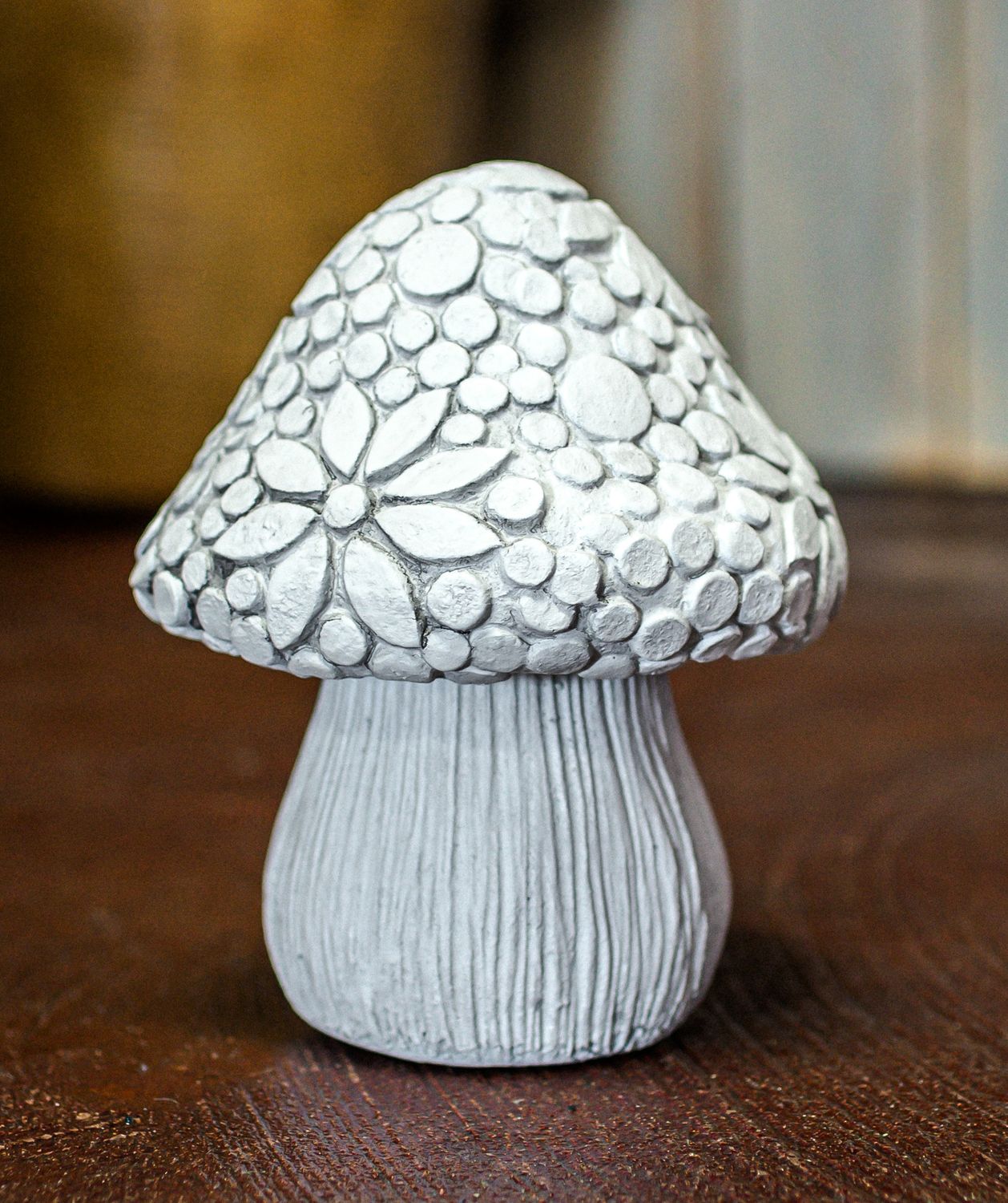 63005 Sm. Flower Mushroom
