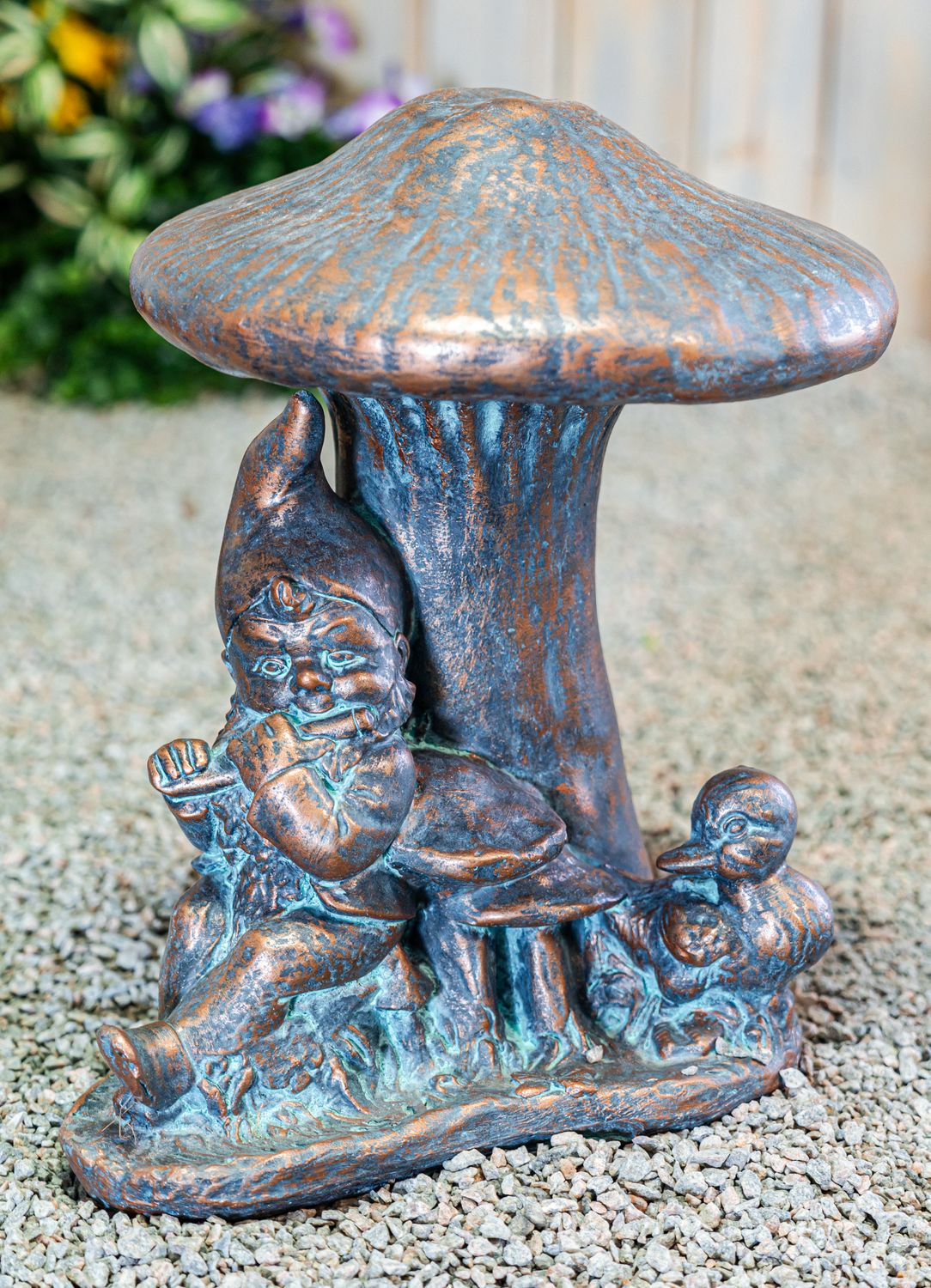 63006 Mushroom w/ Sleeping Gnome