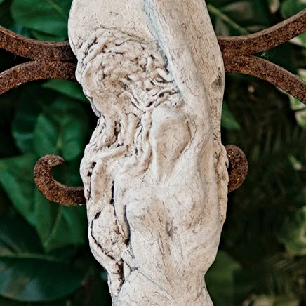 66001 Long Mermaid Plaque