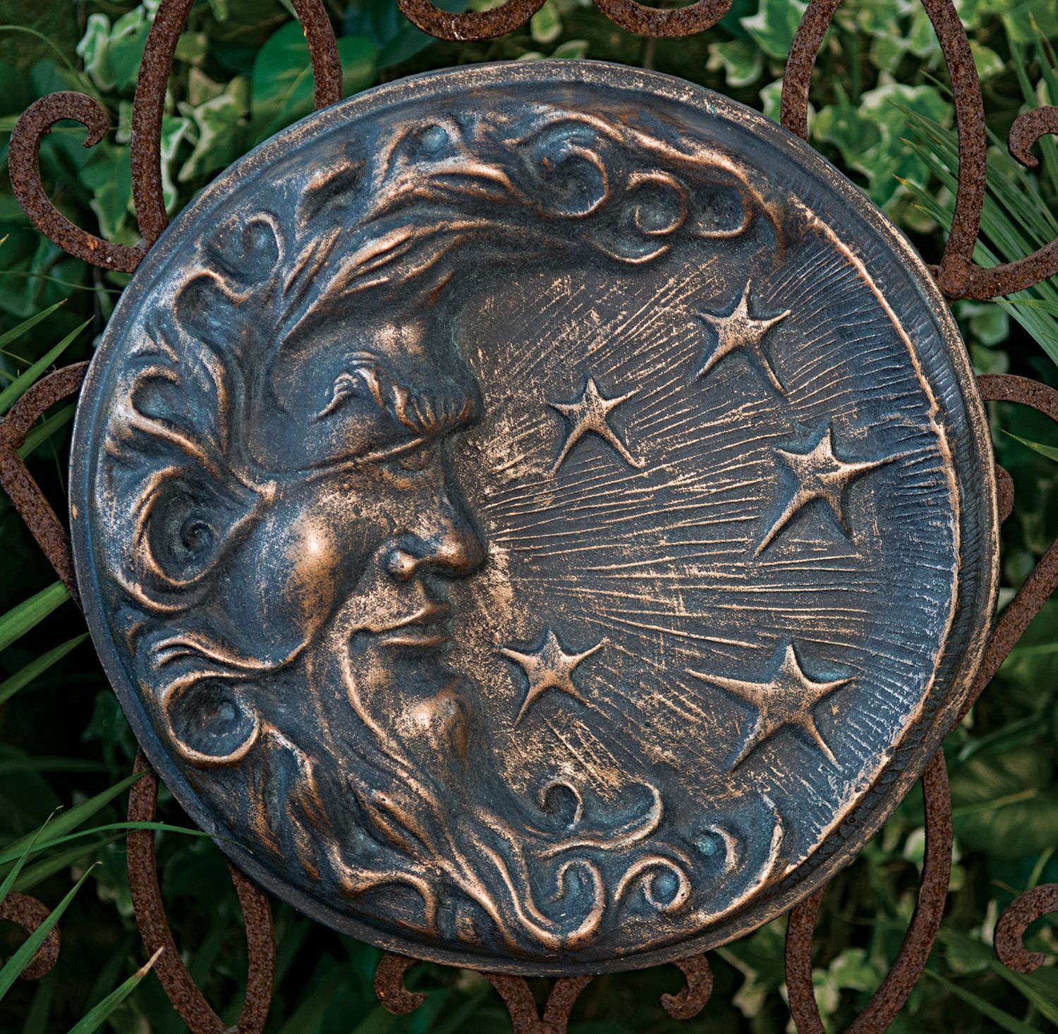 66006 Man in the Moon Plaque