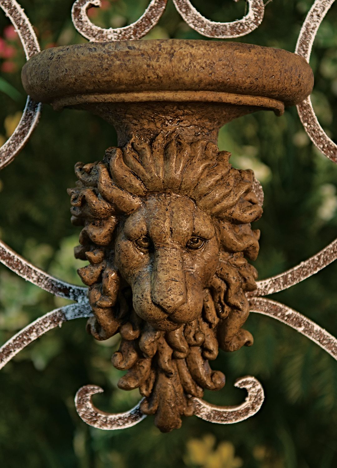 66007 Sm. Lion Shelf