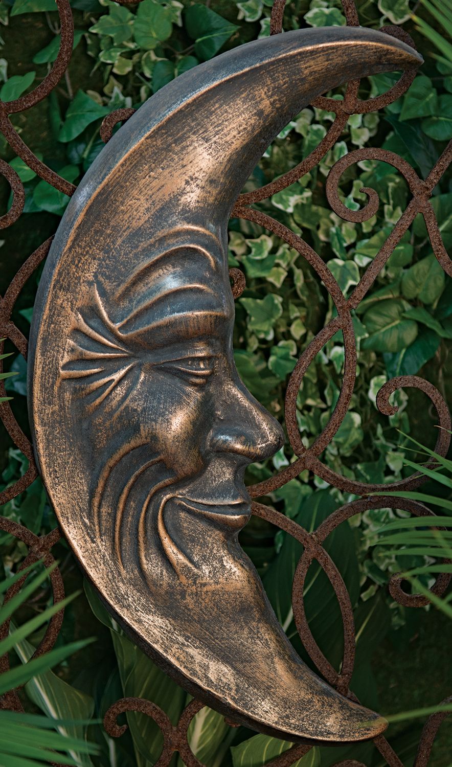 66028 Crescent Moon Plaque