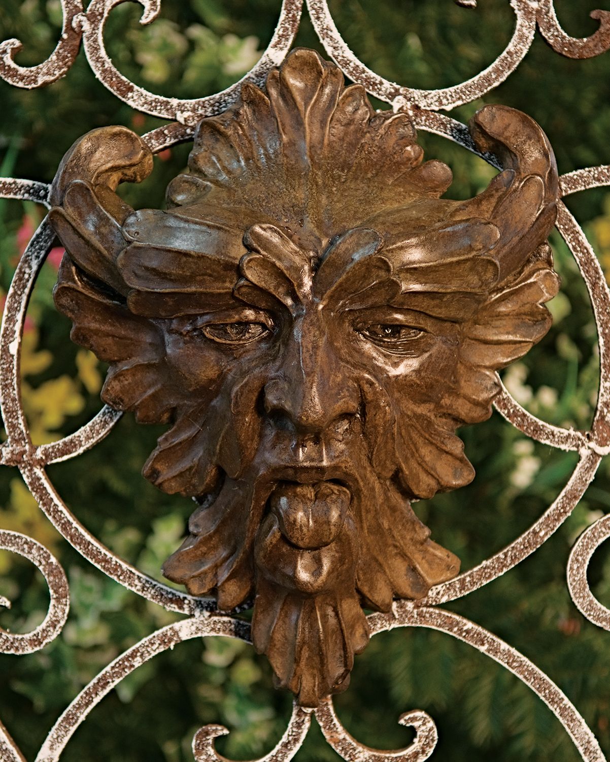 66041 Greenman Plaque