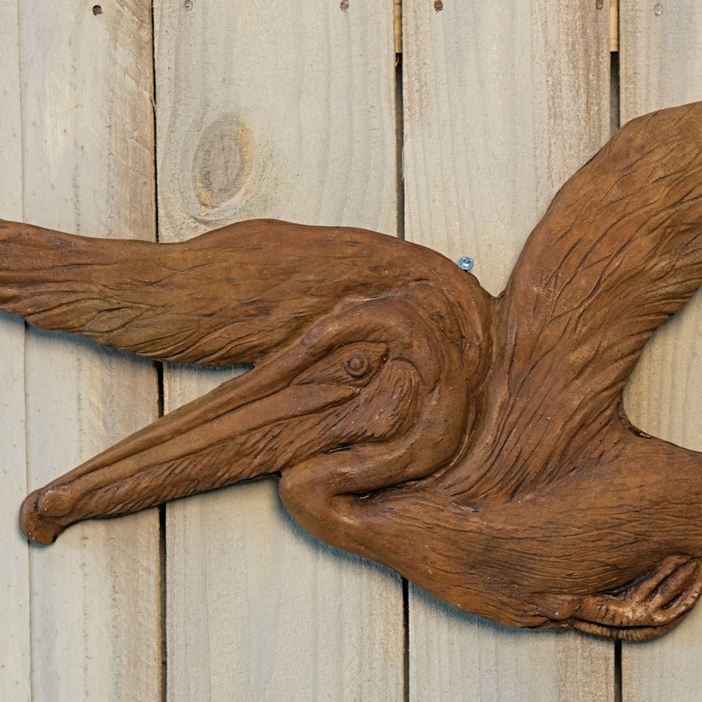 66025 Flying Pelican Plaque