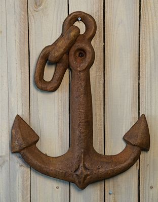 66026 Anchor Plaque
