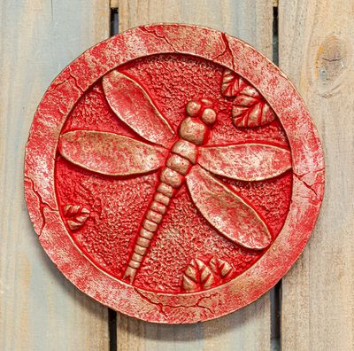 66048 Dragonfly Plaque