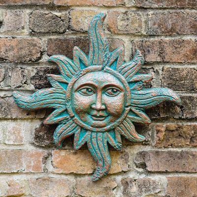 66051 Star Sun Plaque