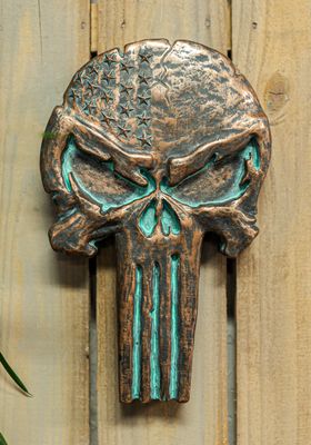 66057 Punisher Plaque