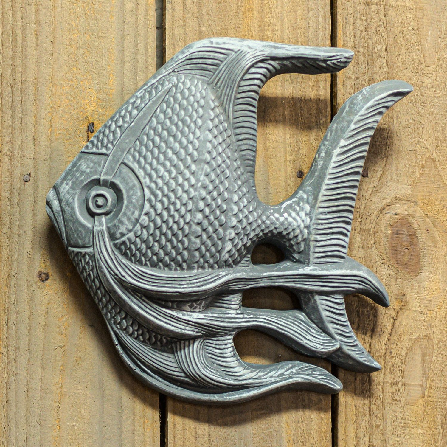 66061 Left-facing Angel Fish Plaque