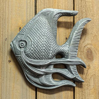 66061 Left-facing Angel Fish Plaque