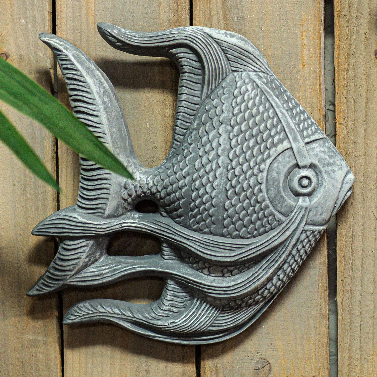 66060 Right-facing Angel Fish Plaque