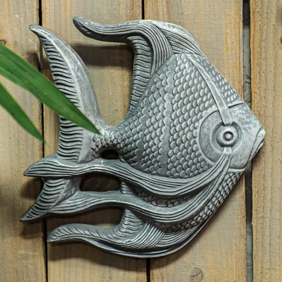 66060 Right-facing Angel Fish Plaque