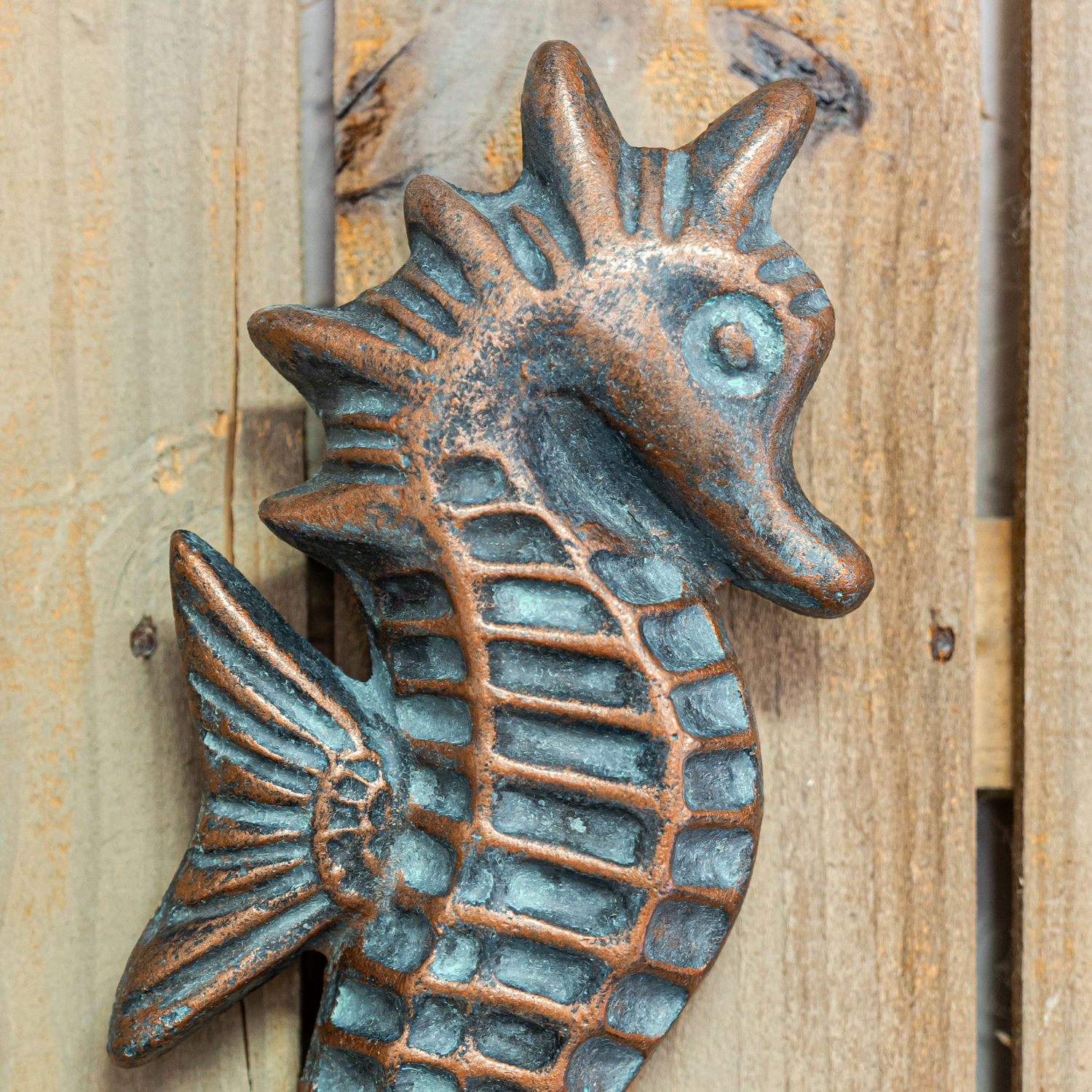 66066 Sm. Seahorse Plaque