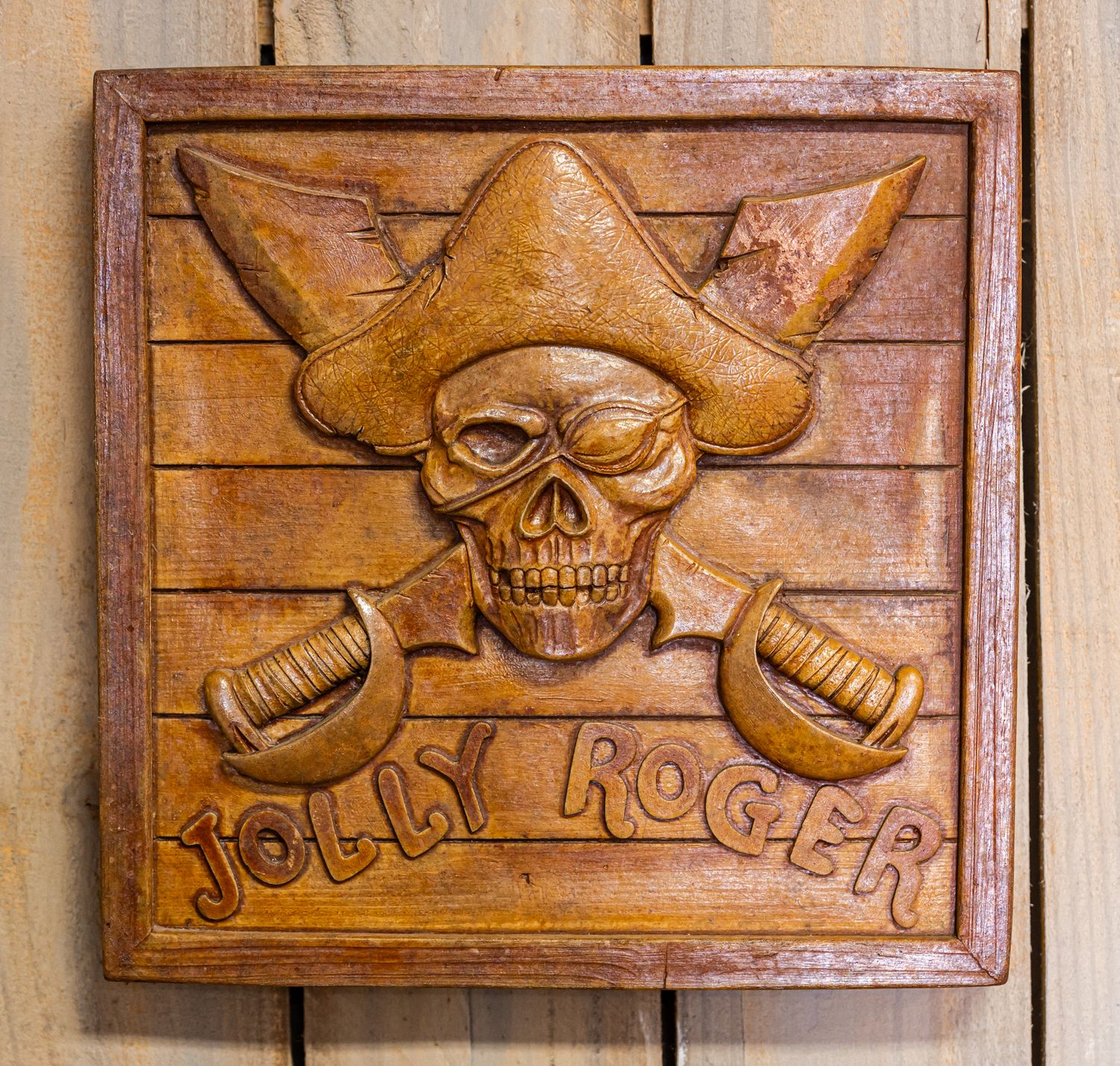66064 Jolly Roger Plaque