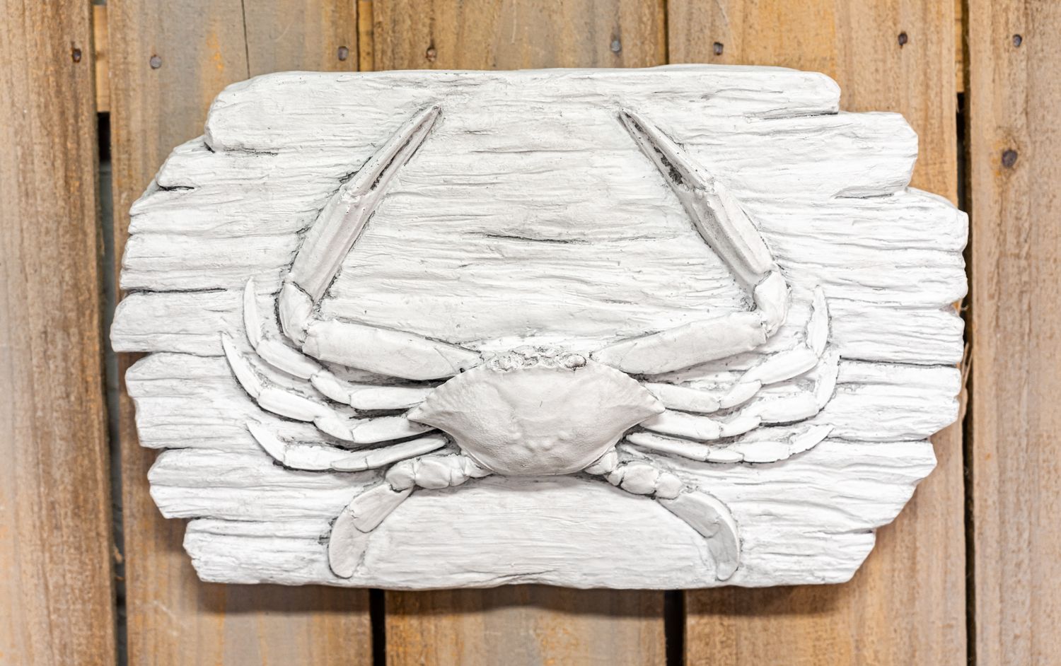 66065 Crab on Plank Plaque