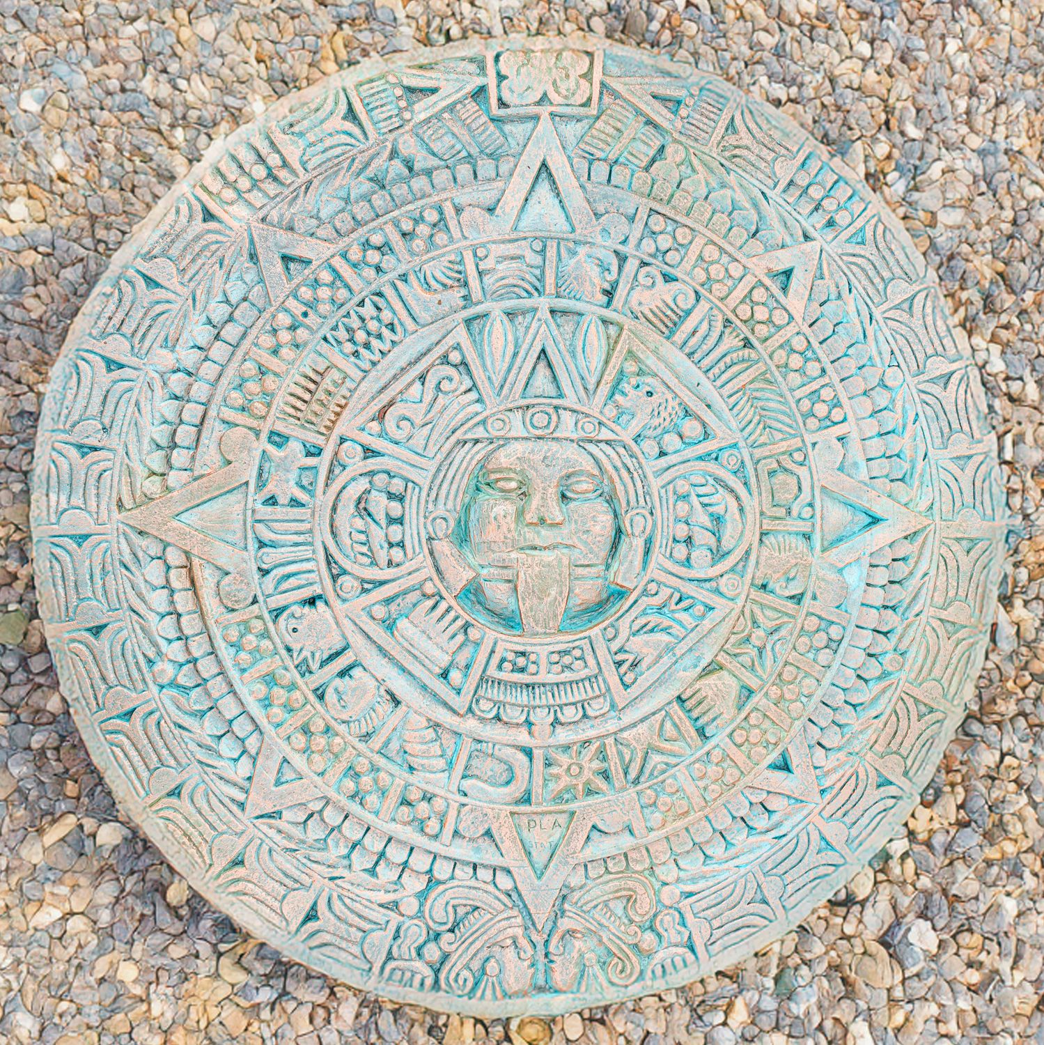 66070 Extra Lg. Aztec Plaque