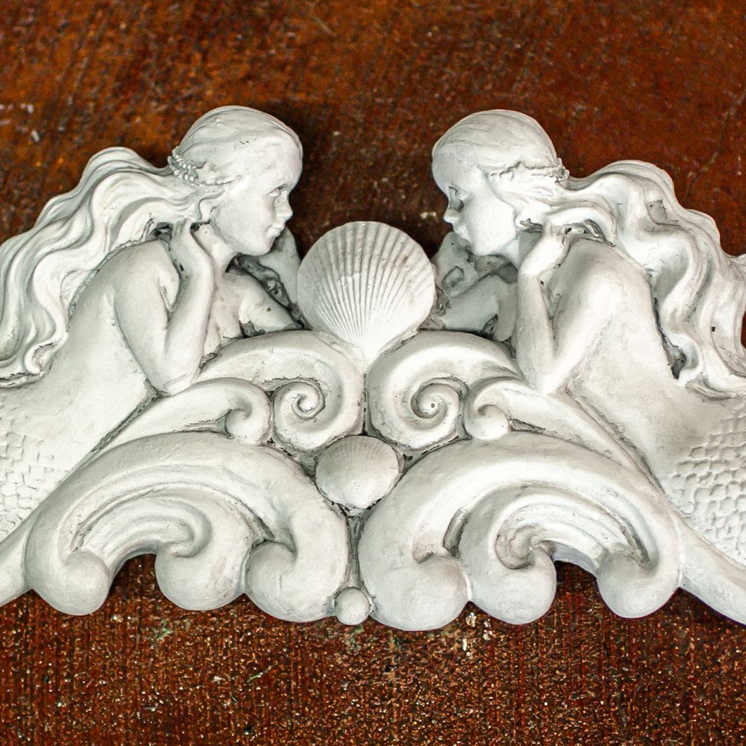 66062 Double Mermaid Plaque