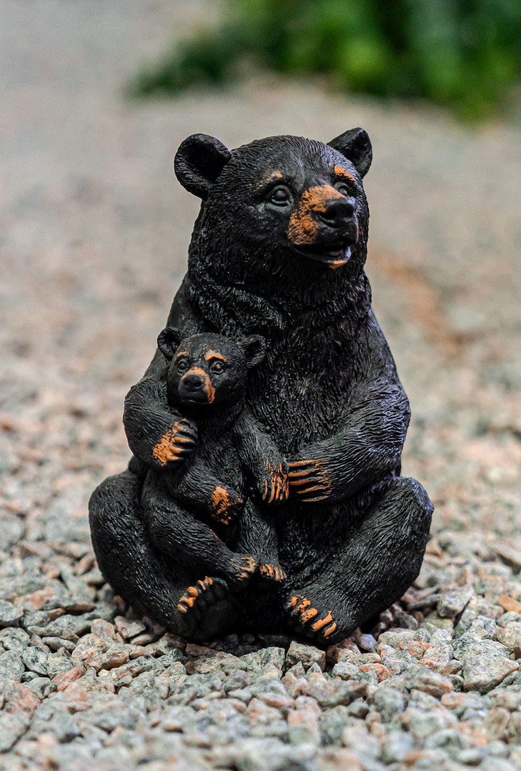 46033 Sm. Mama Bear w/ Baby