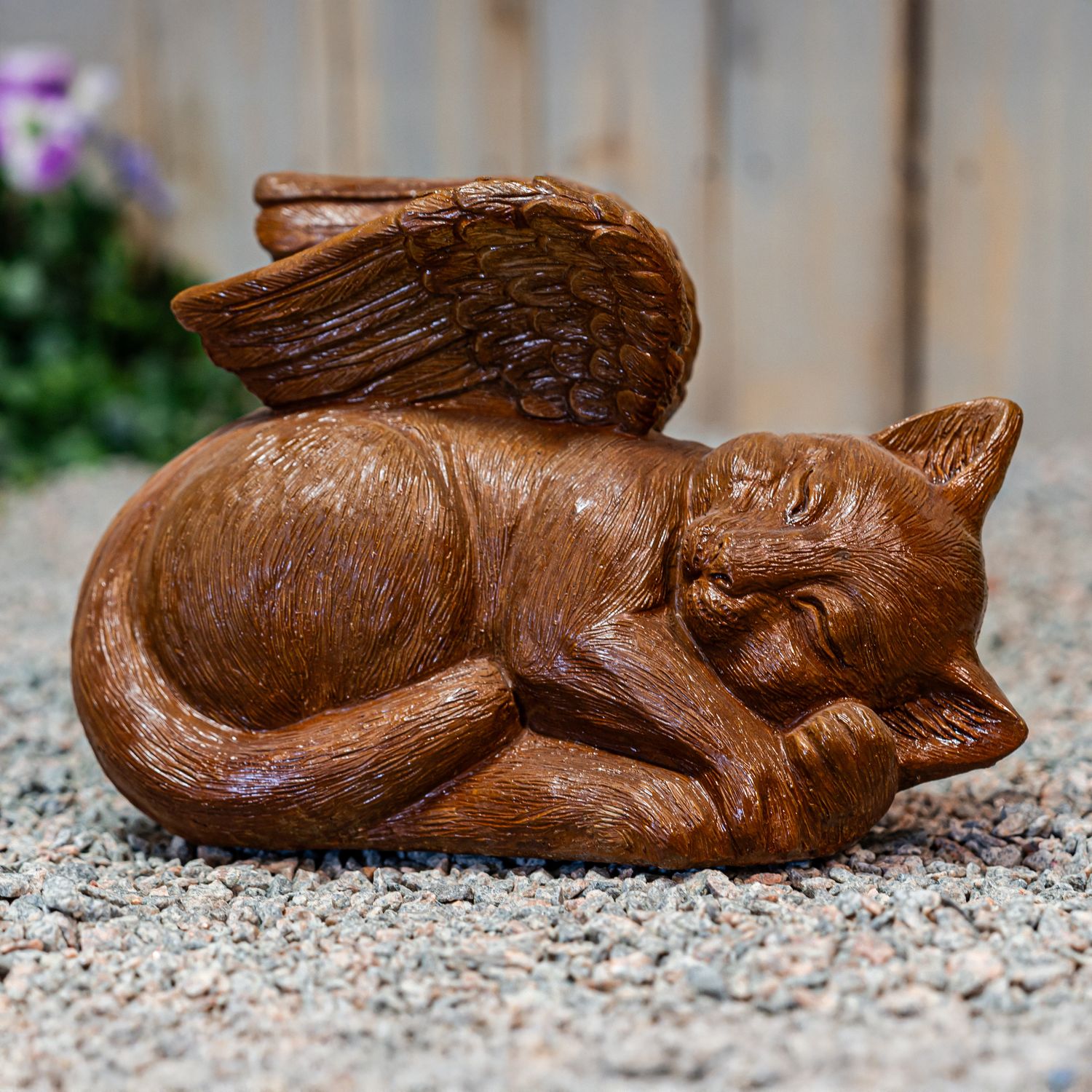 53014 Lg. Cat w/ Wings