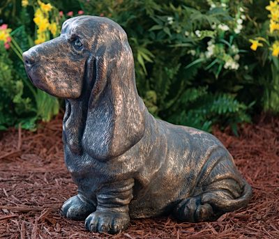 55000 Bassett Hound Sitting