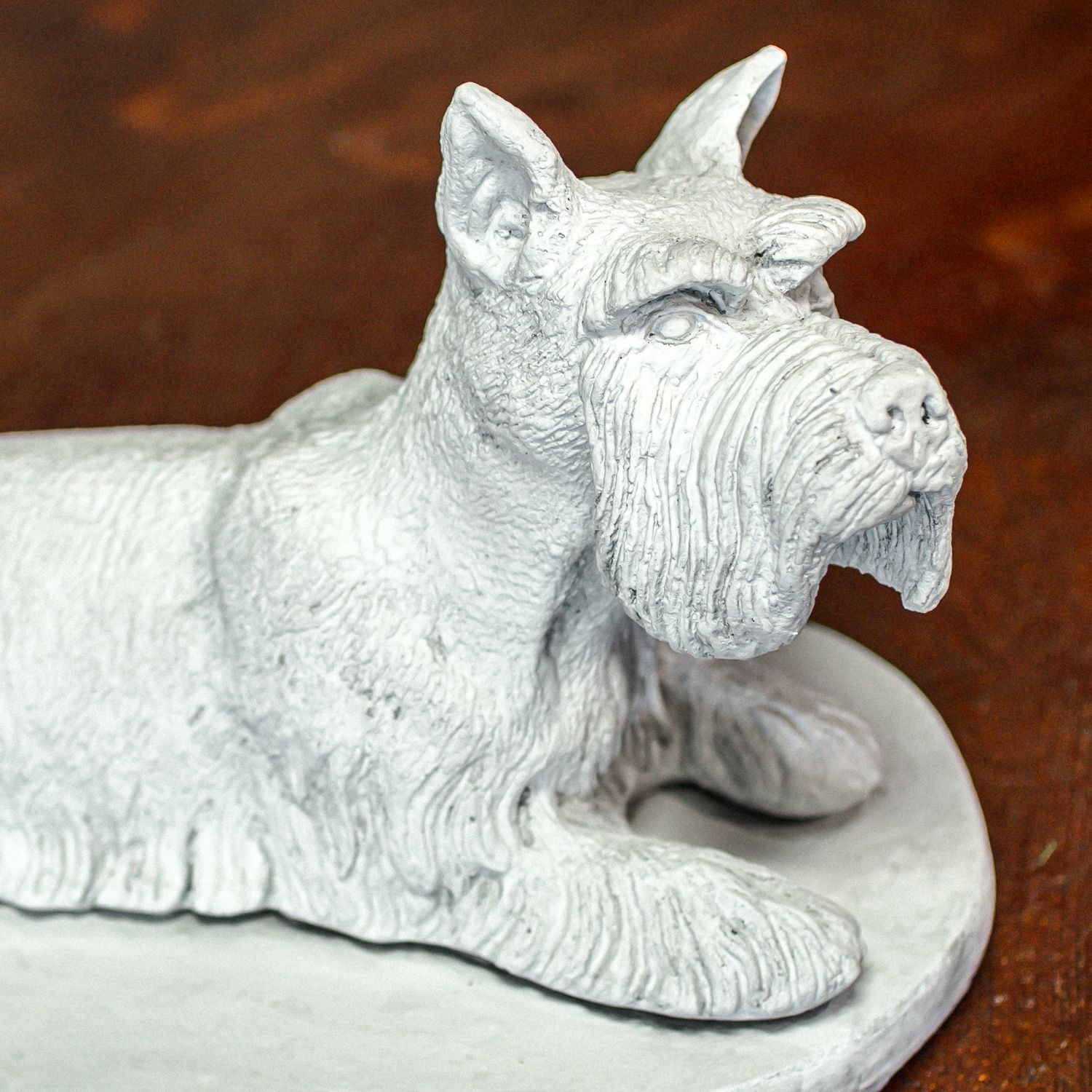 55022 Schnauzer on Oval Base