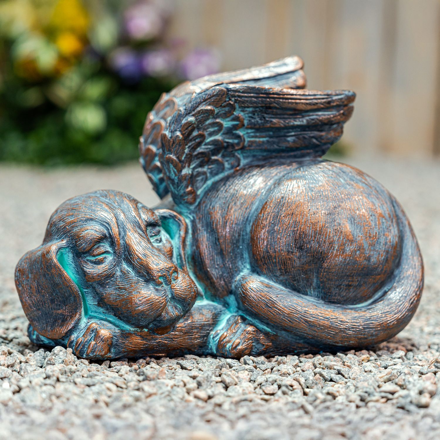 55024 Lg. Dog w/ Wings