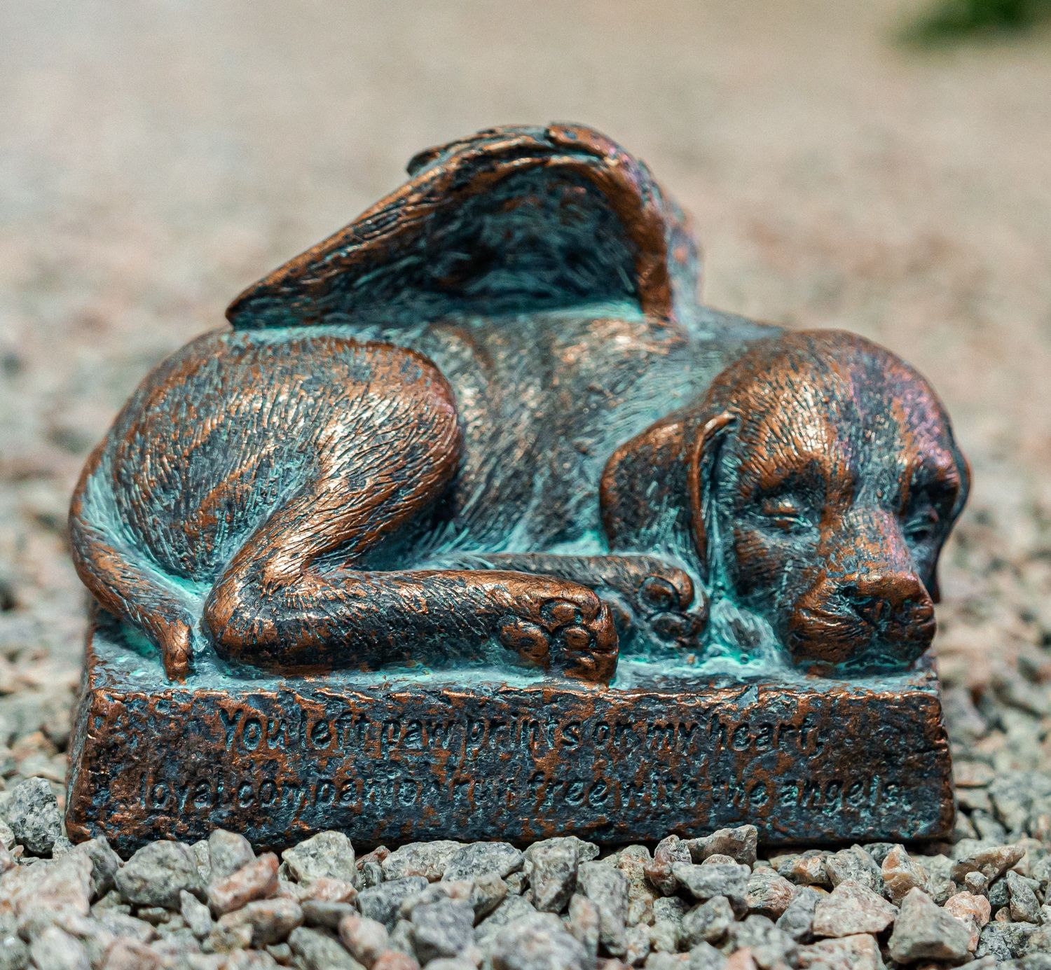 55025 Sm. Dog w/ Wings