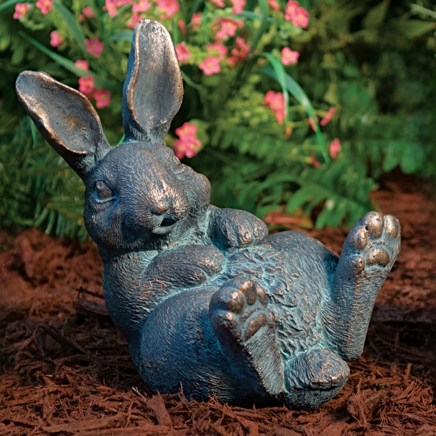51011 Reclining Jolly Bunny