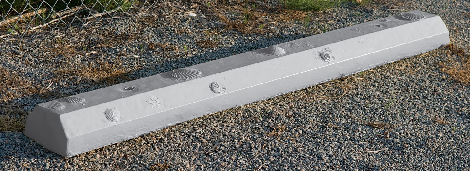 84600 Parking Bumper w/ Shells