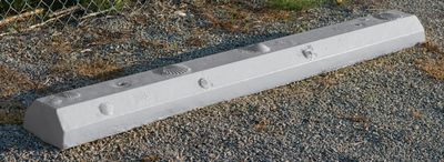 84600 Parking Bumper w/ Shells