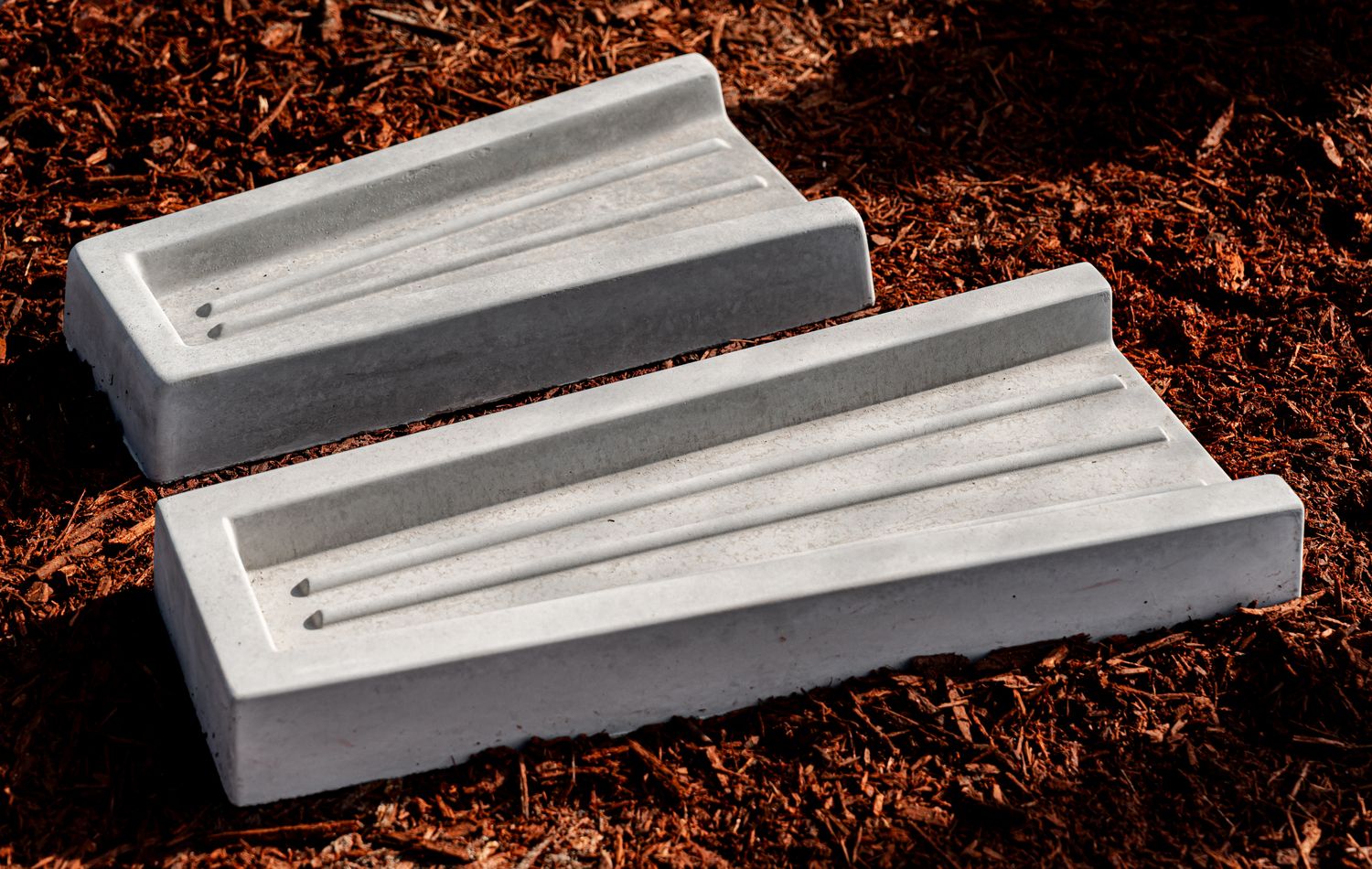 84201 Lg. Fan Splash Block